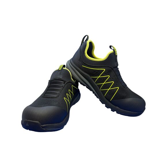 KEEN Utility Vista Energy Shift Carbon Toe Work Shoes Mens 9.5D Black New Box main image 9